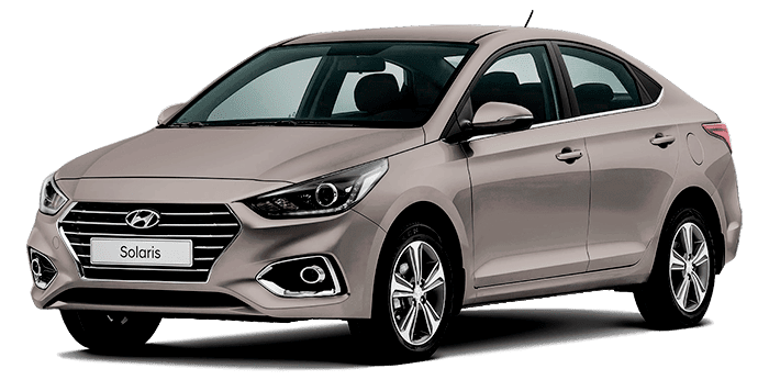 AlmaCar Hyundai Accent 2019