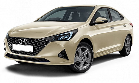 AlmaCar Hyundai Accent 2021